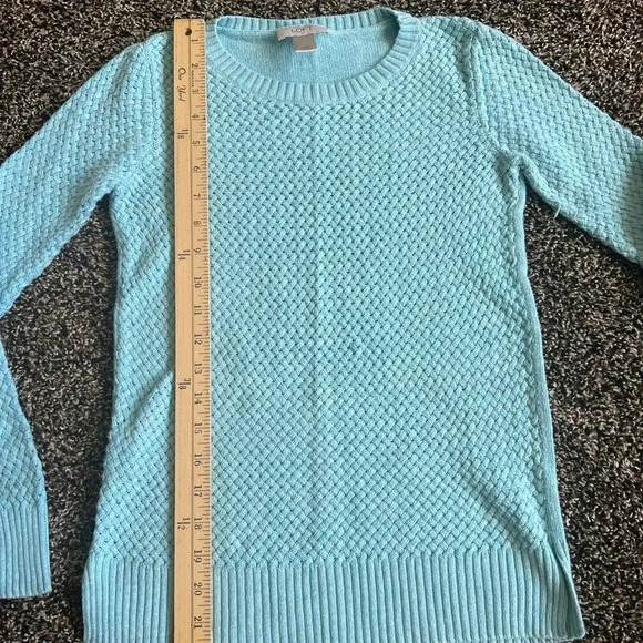 Loft basket weave sweater - Picture 5 of 7